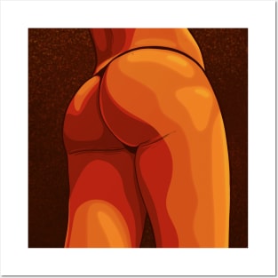 Butt Posters and Art